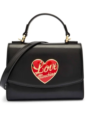 Love Moschino Torebka na ramię czarny