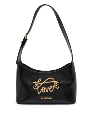 Love Moschino Torebka na ramię czarny