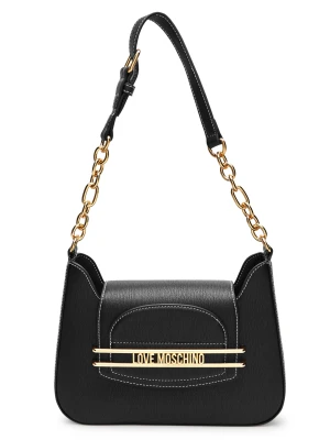 Love Moschino Torebka na ramię czarny