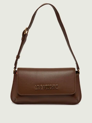 Love Moschino Torebka na ramię brązowy