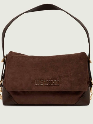 Love Moschino Torebka na ramię brązowy