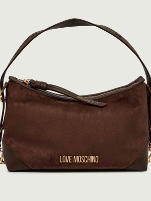 Love Moschino Torebka na ramię brązowy