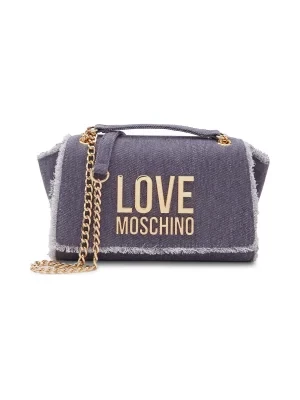 Love Moschino Torebka na ramię denim