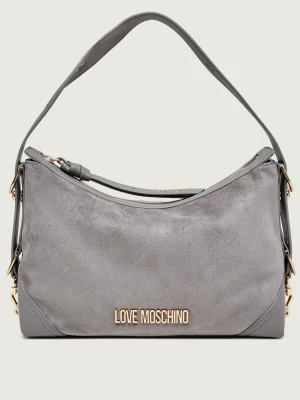 Love Moschino Torebka na ramię szary
