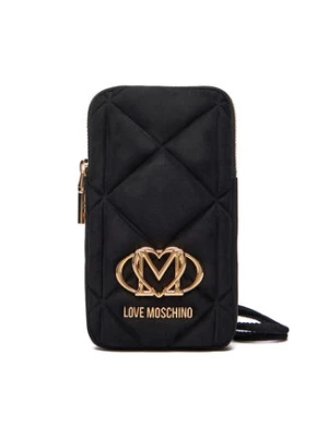 LOVE MOSCHINO Torebka na telefon JC5645PP0NKE0000 Czarny