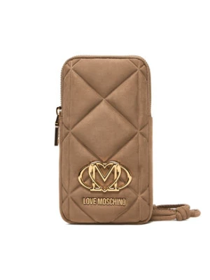 LOVE MOSCHINO Torebka na telefon JC5645PP0NKE0105 Beżowy