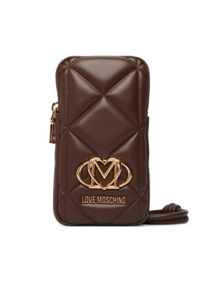 LOVE MOSCHINO Torebka na telefon JC5645PP1PLC0300 Brązowy