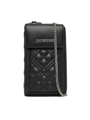 LOVE MOSCHINO Torebka na telefon JC5682PP1NLA000B Czarny
