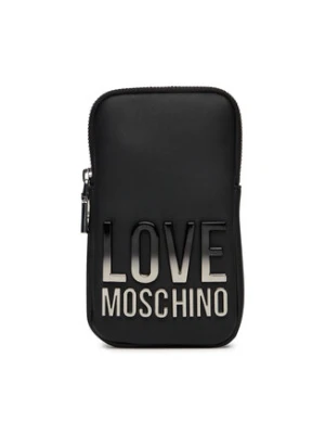 LOVE MOSCHINO Torebka na telefon JC5729PP0MKD000B Czarny