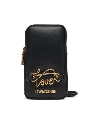 LOVE MOSCHINO Torebka na telefon JC5737PP0MKG0000 Czarny
