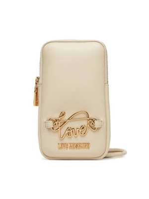 LOVE MOSCHINO Torebka na telefon JC5737PP0MKG0110 Écru
