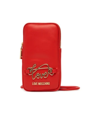 LOVE MOSCHINO Torebka na telefon JC5737PP0MKG0500 Czerwony