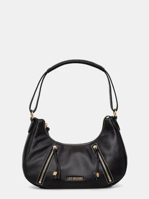 Love Moschino torebka rogal damska skórzana