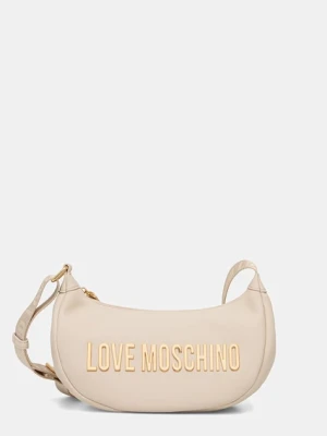 Love Moschino torebka rogal damska z imitacji skóry