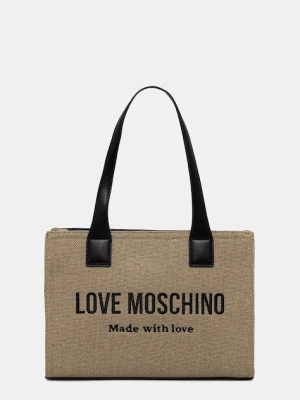 Love Moschino torebka shopper damska