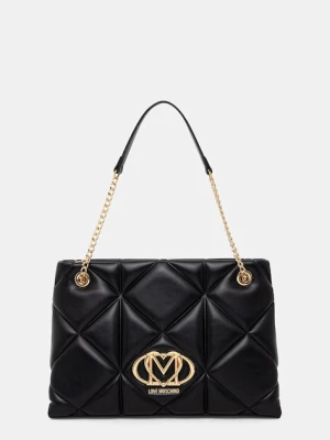 Love Moschino torebka shopper damska z imitacji skóry