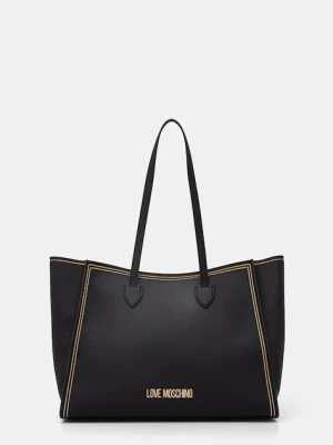 Love Moschino torebka shopper damska z imitacji skóry