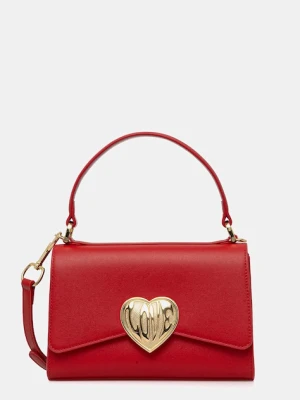Love Moschino torebka skórzana