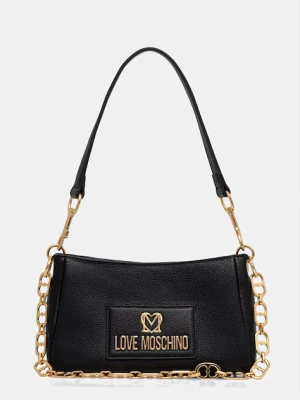 Love Moschino torebka skórzana