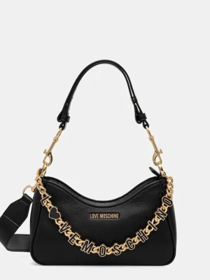 Love Moschino torebka skórzana