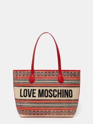 Love Moschino torebka tote damska