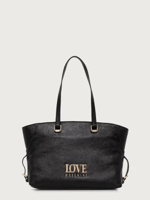 Love Moschino torebka tote damska czarny