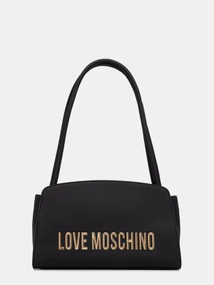 Love Moschino torebka tote damska z imitacji skóry czarny
