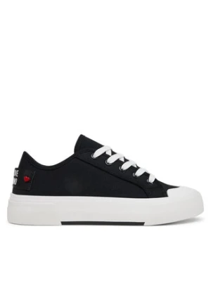 LOVE MOSCHINO Trampki JA15012G0MJP0000 Czarny