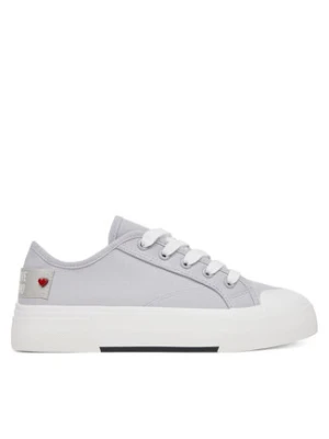 LOVE MOSCHINO Trampki JA15012G0MJP0010 Szary