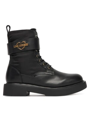 LOVE MOSCHINO Trzewiki JA24024G1NIN100A41 Czarny