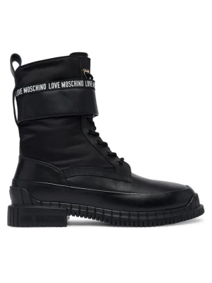 LOVE MOSCHINO Trzewiki JA24053G1PIN100A Czarny