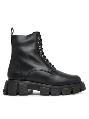 LOVE MOSCHINO Trzewiki JA24085G0NIA000A Czarny