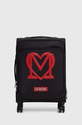 Love Moschino walizka kolor czarny JC5101PP1LKX000A