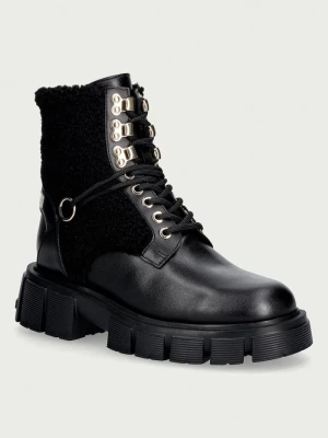 Love Moschino workery damskie czarny