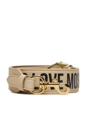 LOVE MOSCHINO Wymienny pasek do torebki JC6404PP1LLV111A Beżowy