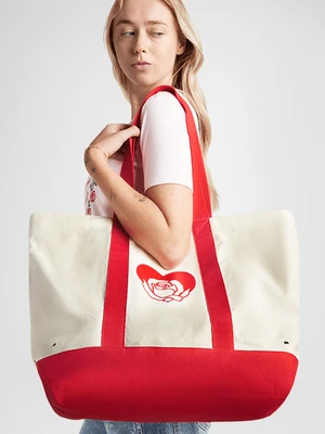 Love Premium Canvas Tote Converse