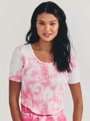 Love Shack Fancy T-shirt Tie Dye Aeris