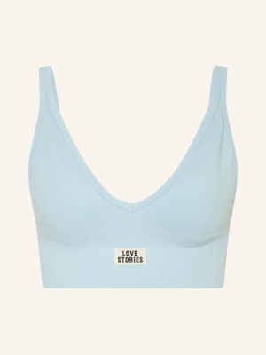 Love Stories Biustonosz Bustier Posey blau JASNONIEBIESKI