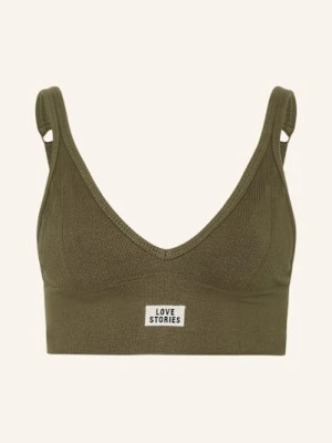 Love Stories Biustonosz Bustier Posey gruen