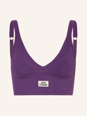 Love Stories Biustonosz Bustier Posey lila