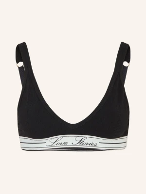 Love Stories Biustonosz Bustier Posey schwarz CZARNY