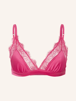 Love Stories Biustonosz Trójkątny Love Lace Z Satyny pink