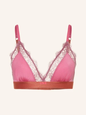 Love Stories Biustonosz Trójkątny Love Lace Z Satyny pink