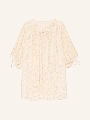 Love Stories Koszula Nocna Merci Long Z Rękawami 3/4 weiss