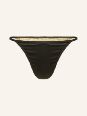 Love Stories String Charlotte Z Satyny gruen