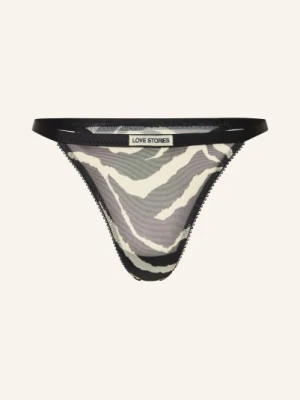 Love Stories String Roomservice schwarz