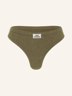 Love Stories Stringi Lima gruen