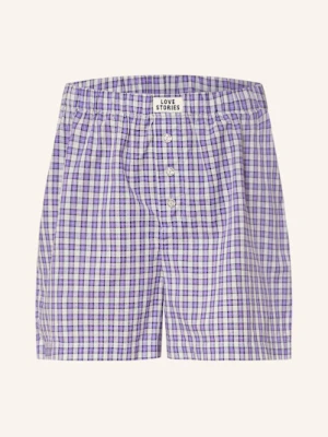Love Stories Szorty Od Piżamy James lila