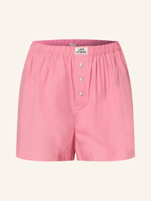 Love Stories Szorty Od Piżamy James pink