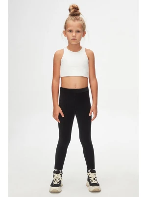 lovetti Legginsy w kolorze czarnym rozmiar: 128